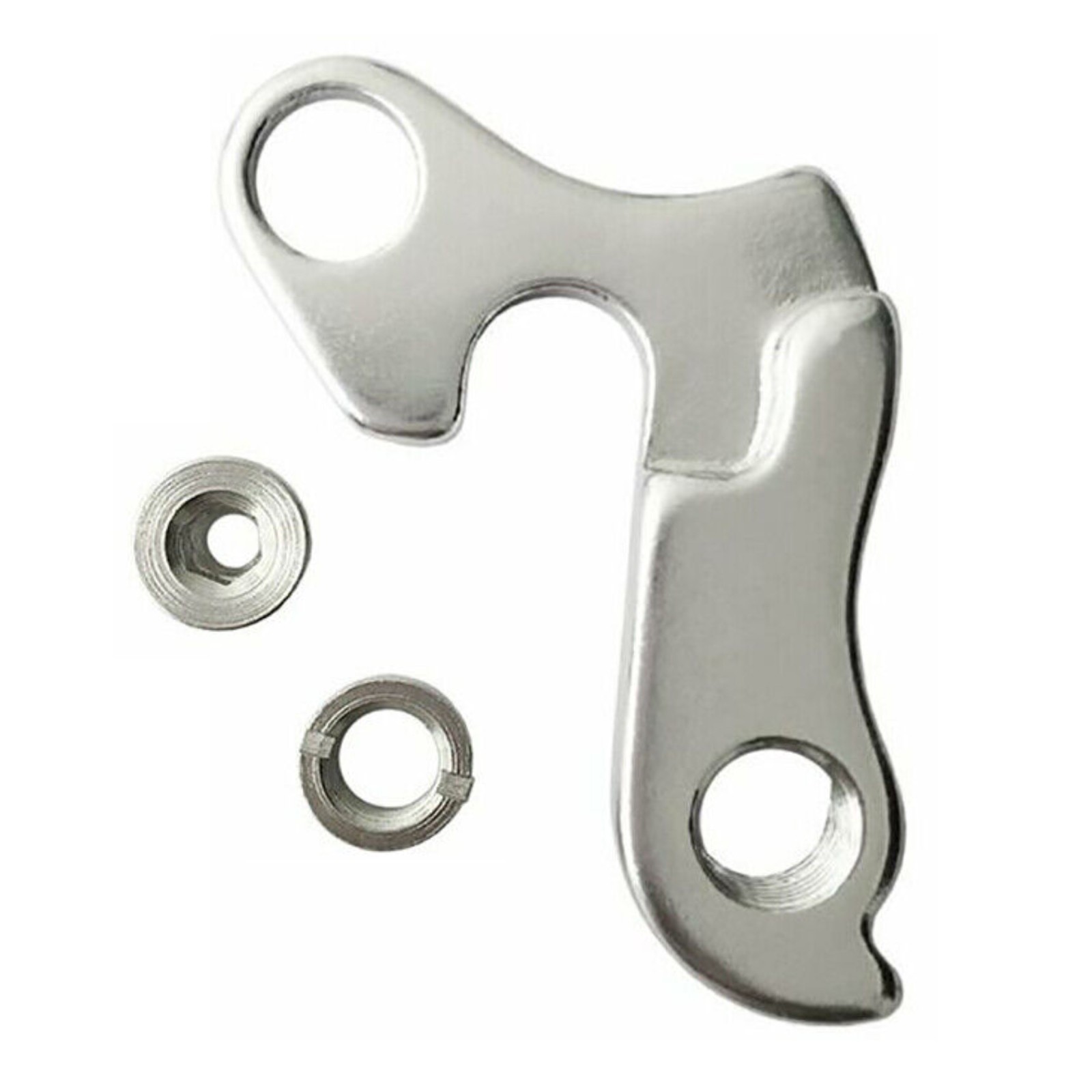 Aluminum Alloy Bike Rear Derailleur Hanger With Nuts For Mountain Bike Road Bike