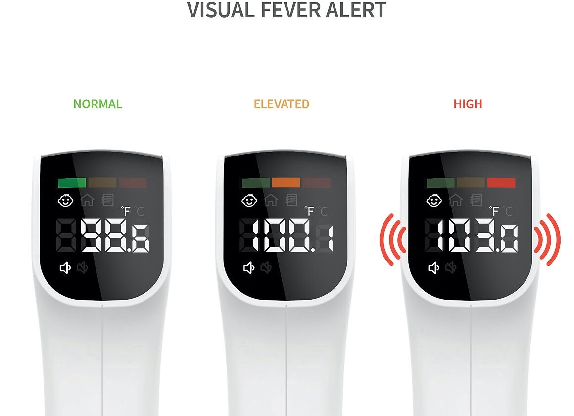 INFRARED THERMOMETER FLTR TMP102E