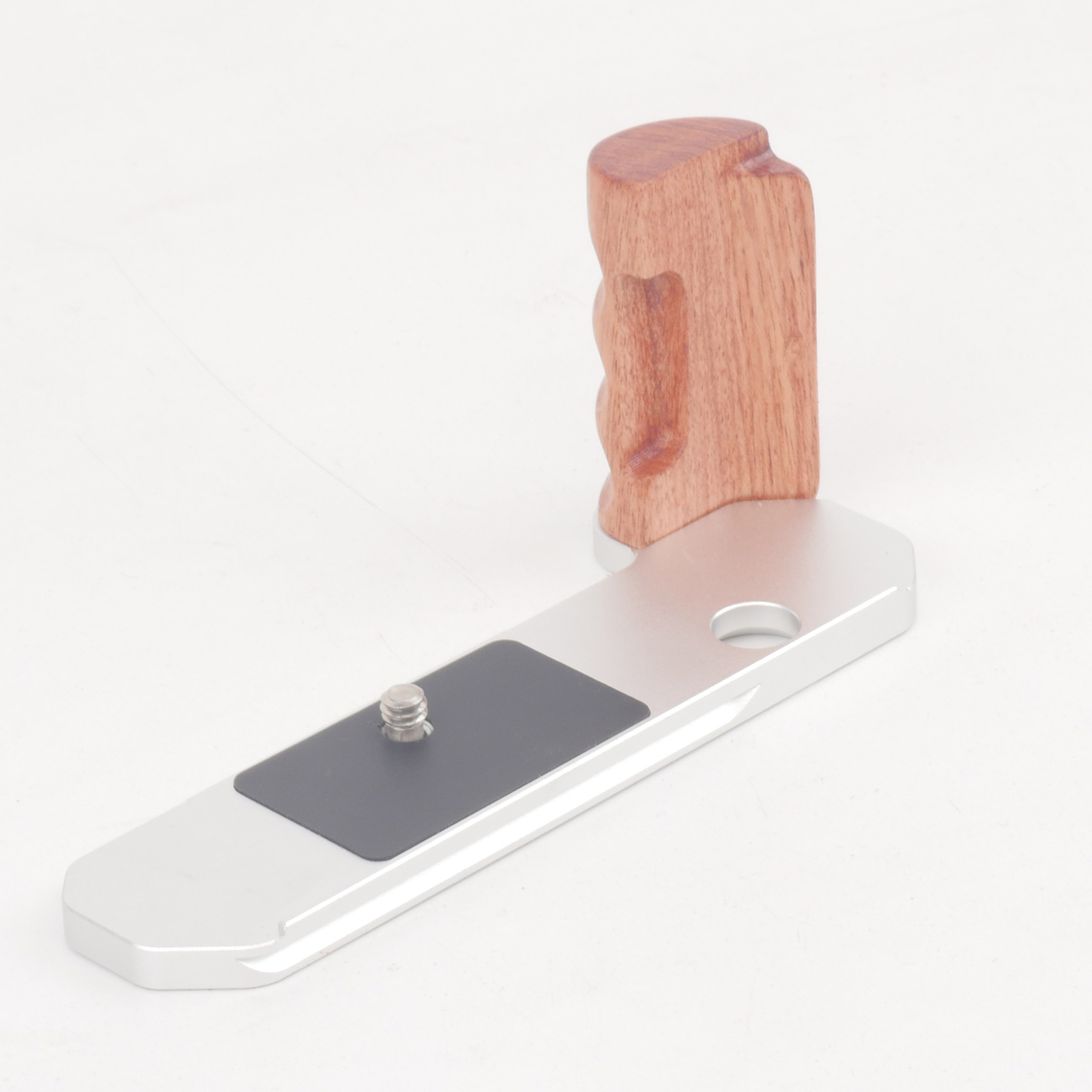 Camera hand grip L-board solid wood handle base accessory suitable for Nikon FM2