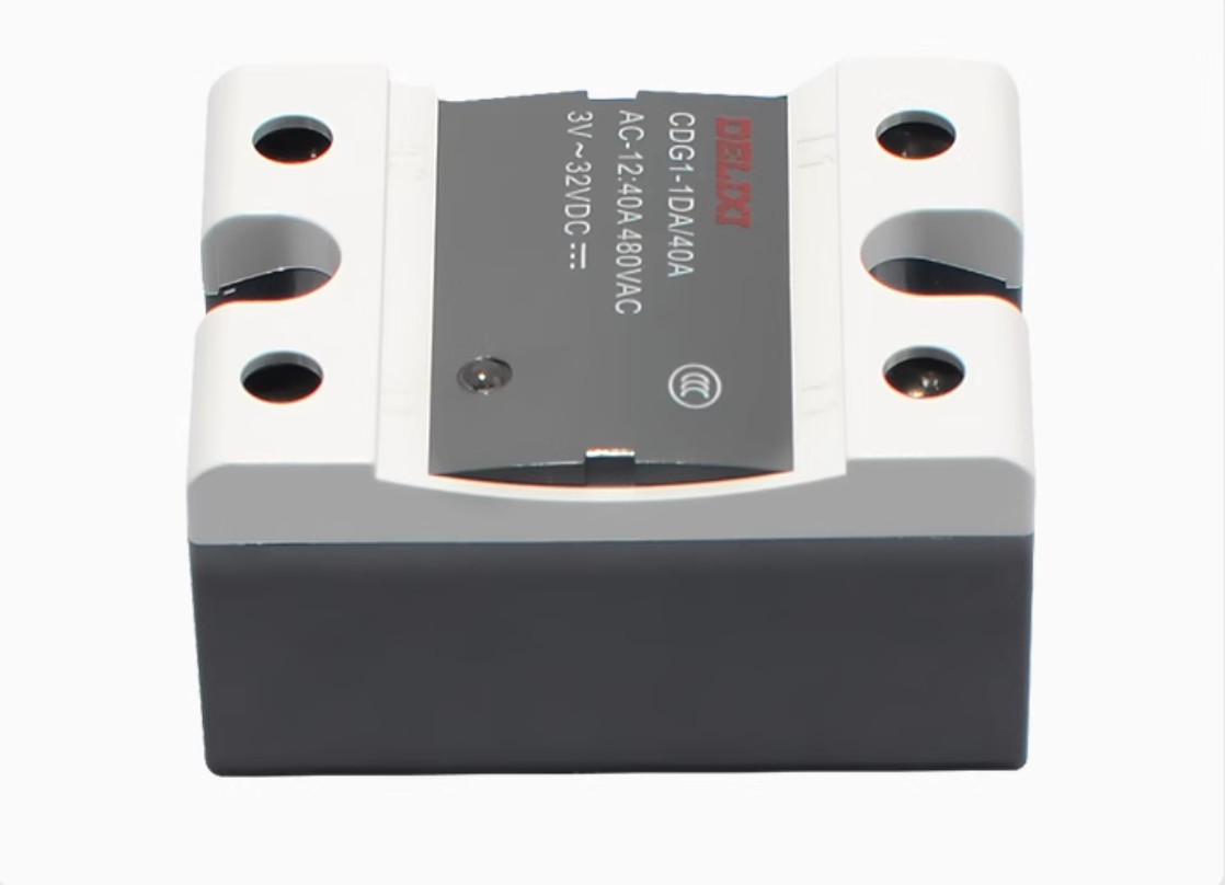 1PC NEW DELIXI CDG1 series Solid-state relay CDG1-AA/40A #LL