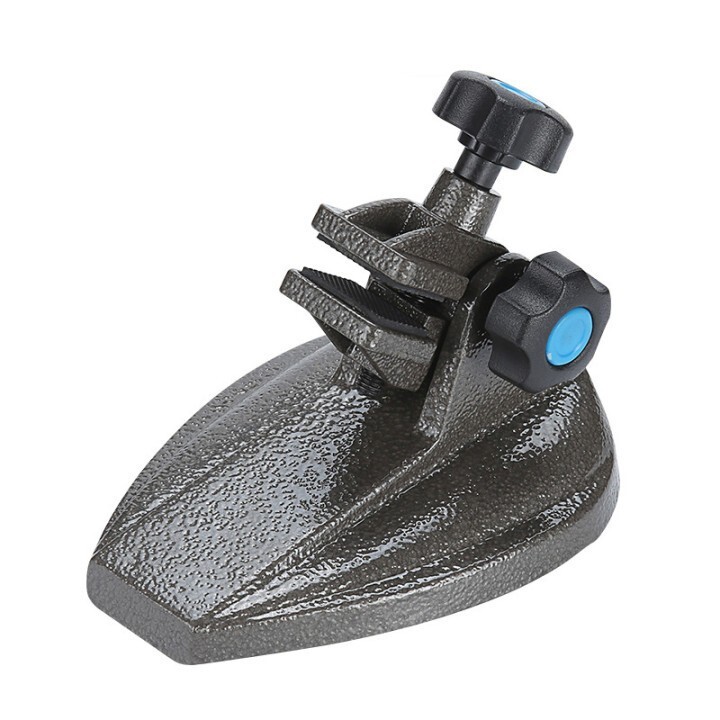 Precision Micrometer Holder Stand Base for0-4''Micrometers Stable Alloy Material