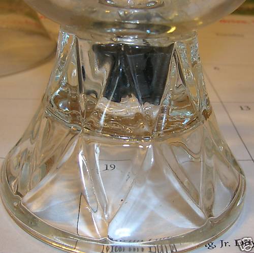 VOTIVE CUP GROMMETS CLEAR NEW(40)HOLDS PEG VOTIVECUPS TIGHT HOME INTERIOR&OTHERS