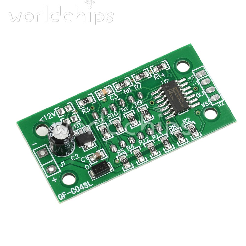 1/5/10PCS DC4-40V 0-9999 Digital Counter Module With Power Cut Memory Function