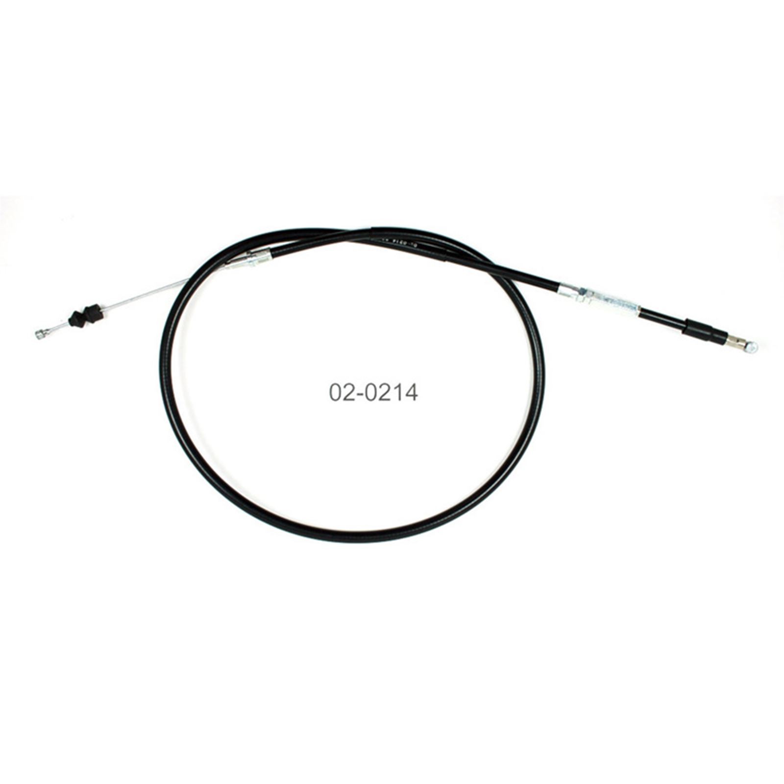 Motion Pro Black Vinyl Clutch Cable 02-0214