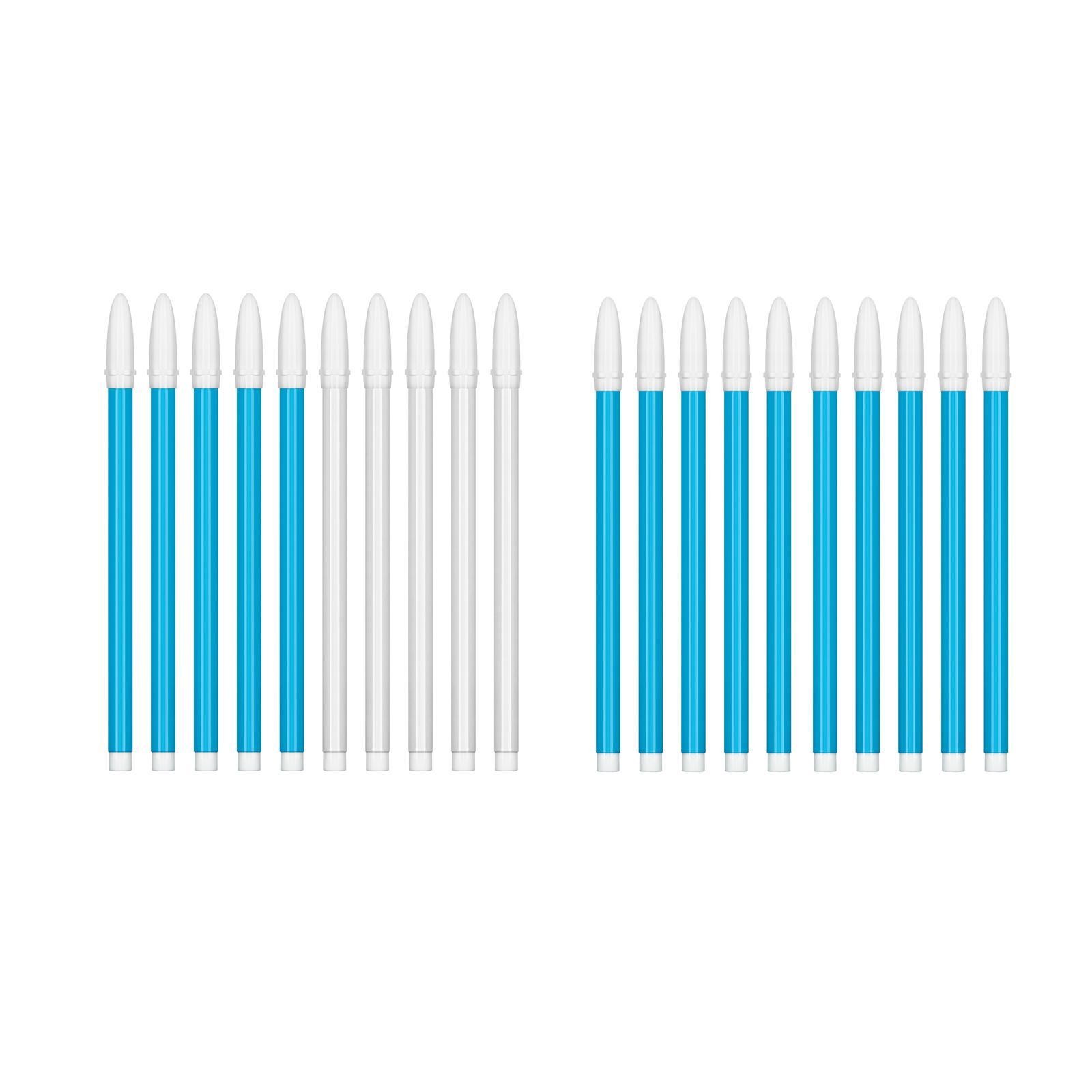 10Pcs Fabric Markers Water Soluble for Sewing for Tailor Embroidery Clothing