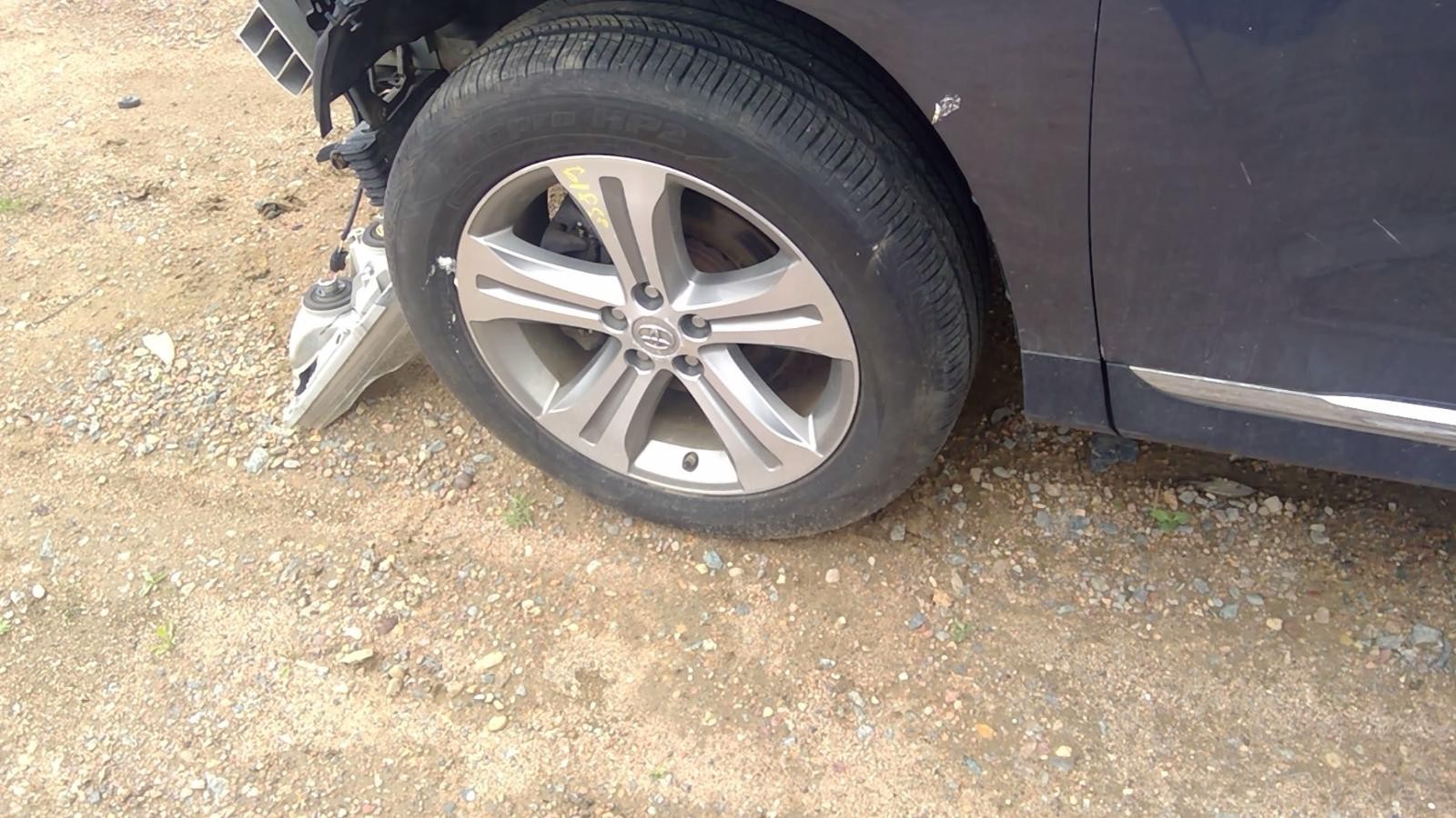 Used Floor Jack fits: 2011 Toyota Highlander Grade A