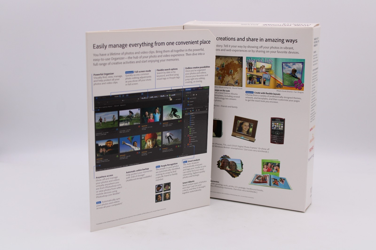 Adobe Photoshop Elements 8 Software Disc wSerial Number Install Key