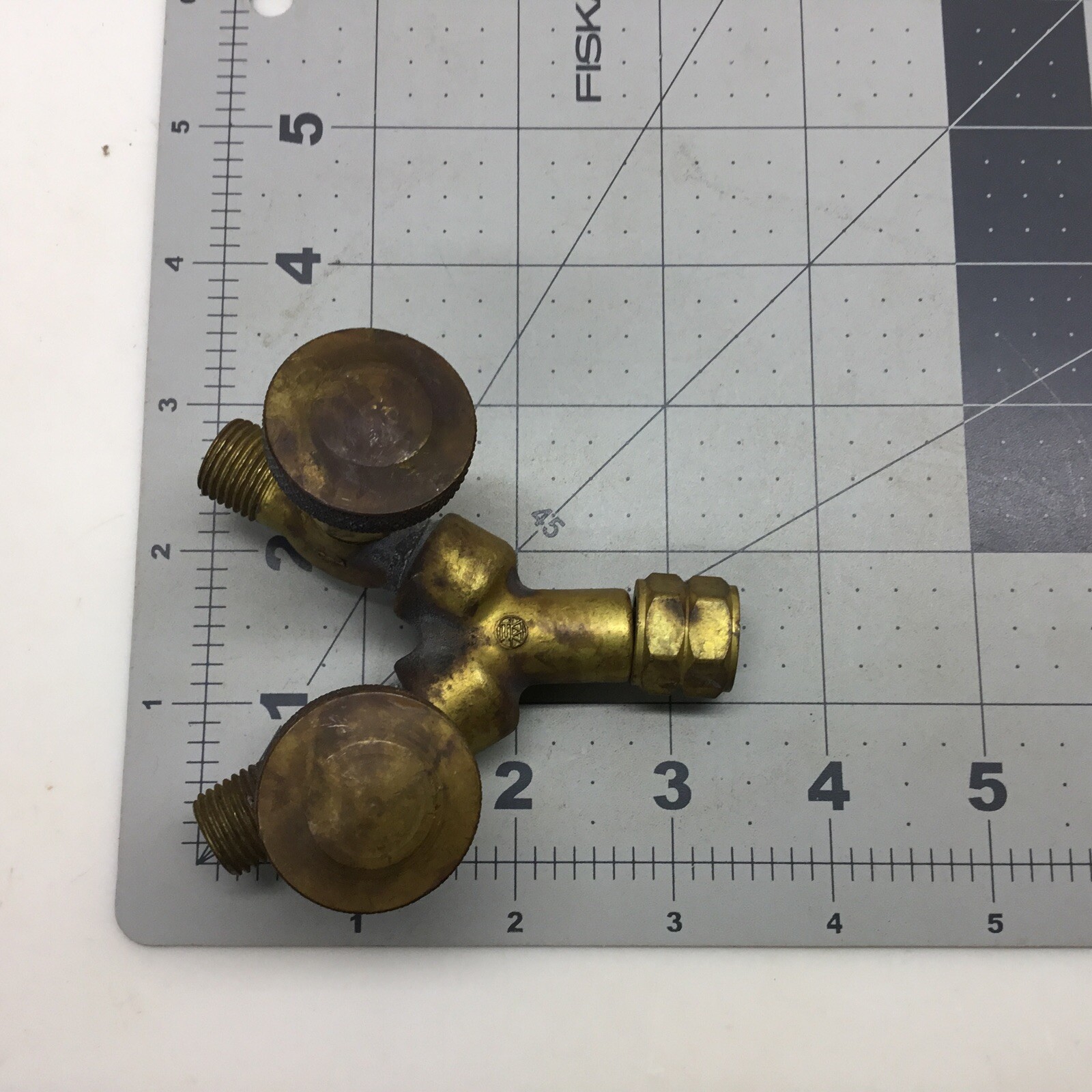 Western Enterprise Y Valve Connection ……[B32]