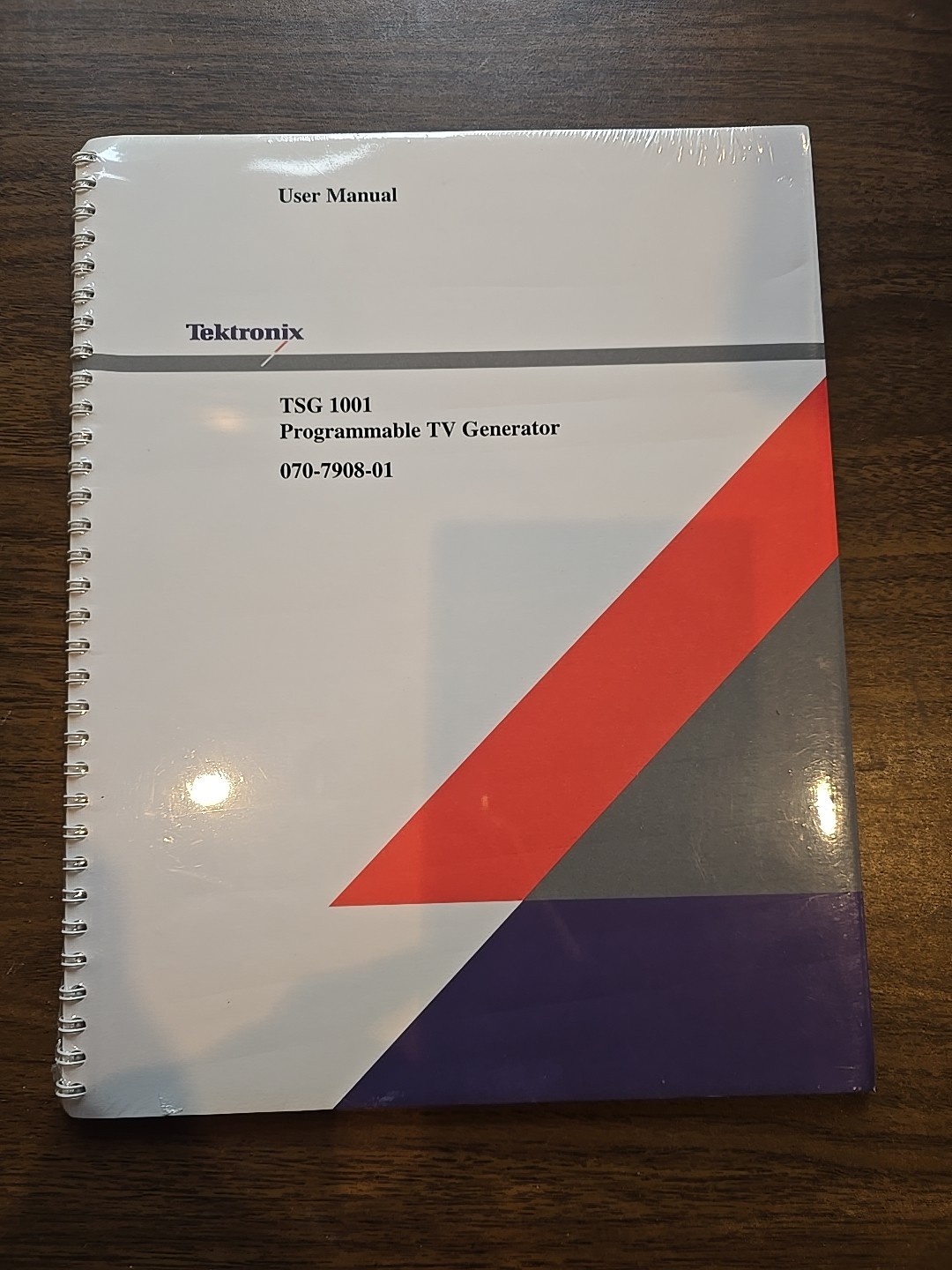 Tektronix TSG 1001 user manual Programmable TV Generator 070-7908-01