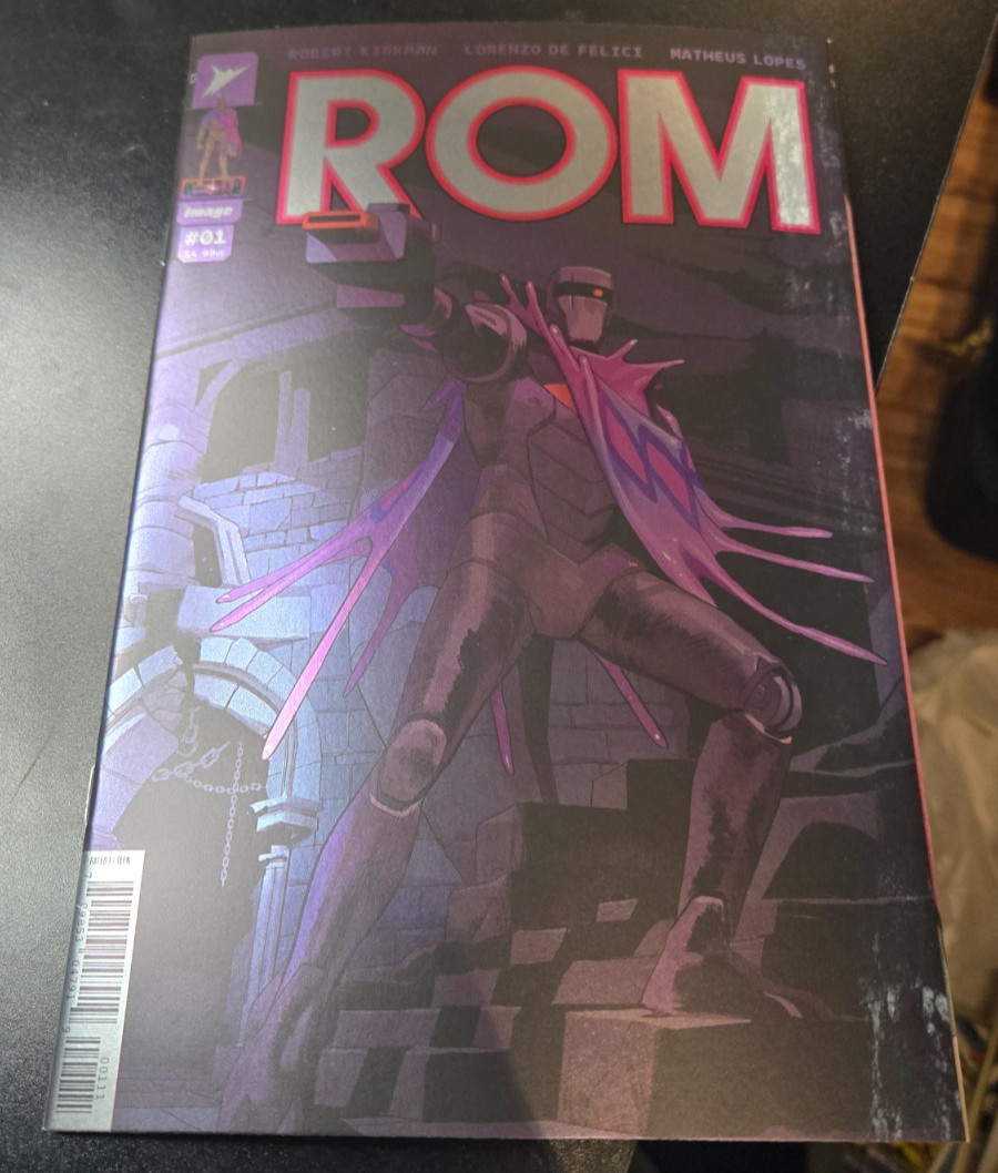 MASK #1 - ROM #1 Foil Blind Bag Pull - Image