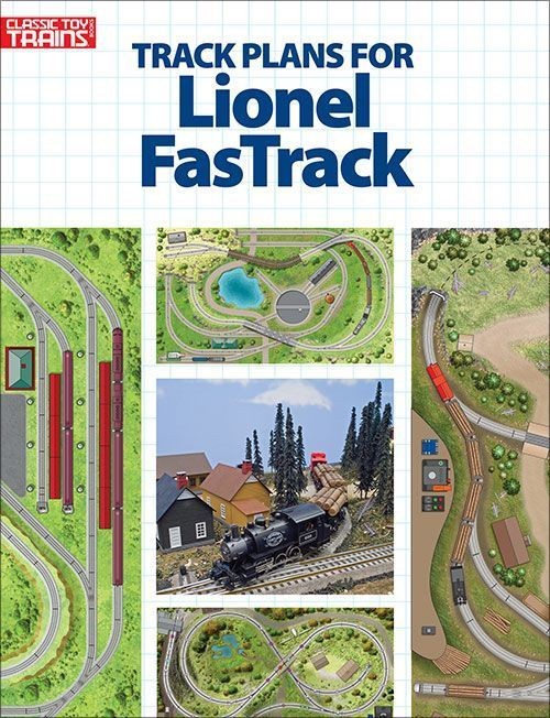 Kalmbach 10-8804 Track Plans for Lionel Fast Track