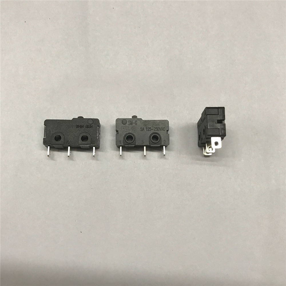 For ZIPPY Limit Switch 5A 125-250VAC SM-G Micro Switch Replacement Kit (10pcs)