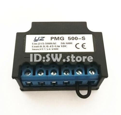 PMG 500-S Nr. 830199047 215-500 VAC 50/60Hz brake rectifier Ident Qty:1pc