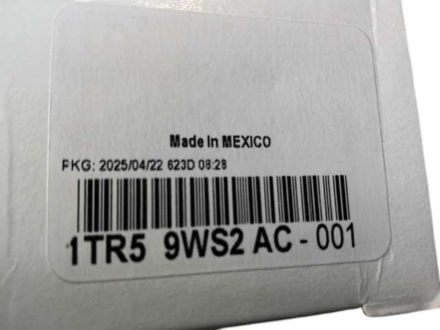 CHRYSLER PARK ASSIST SENSOR 1TR59WS2AC NEW OEM 1TR59WS2AC