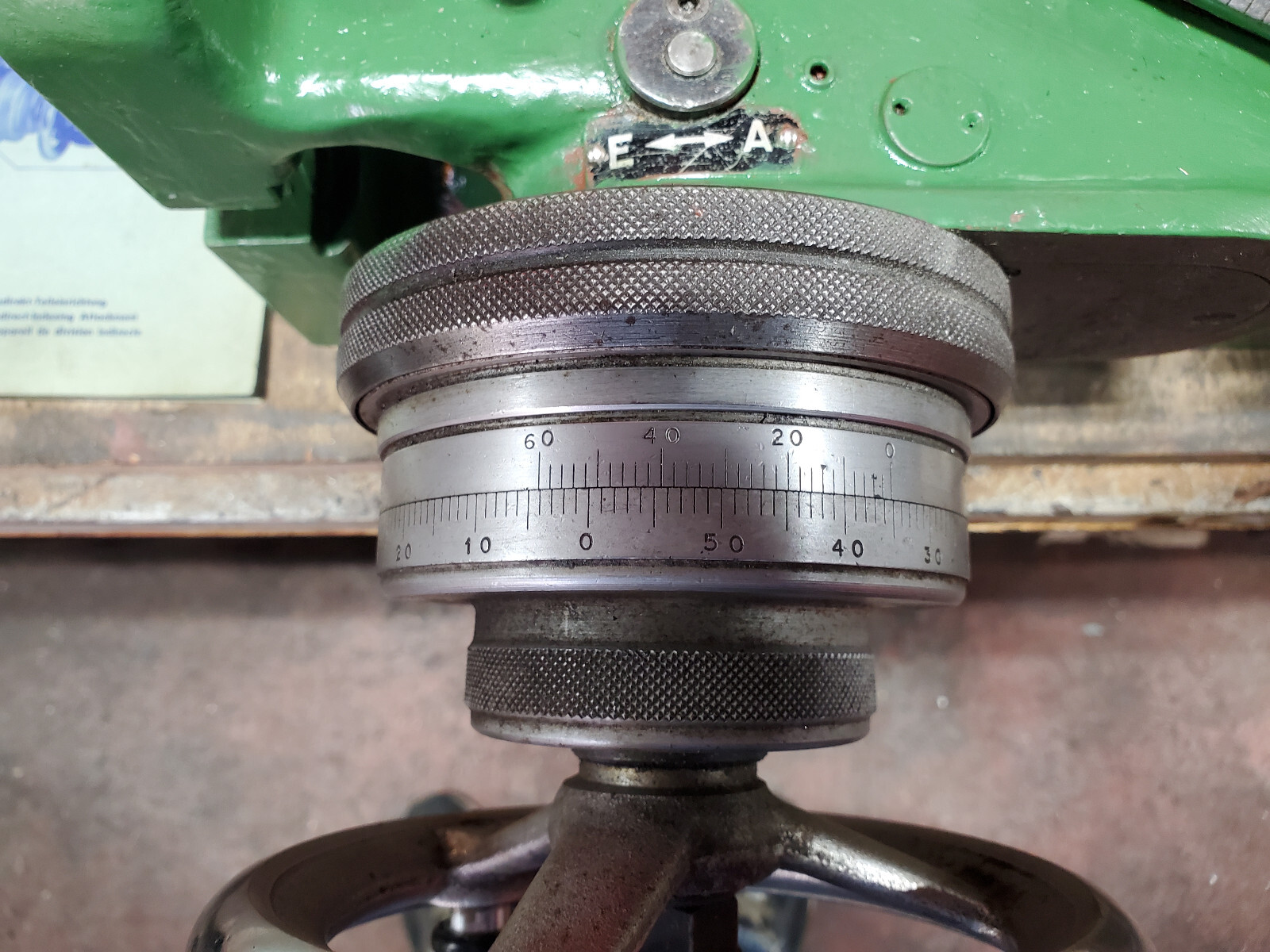 Walter rotary table