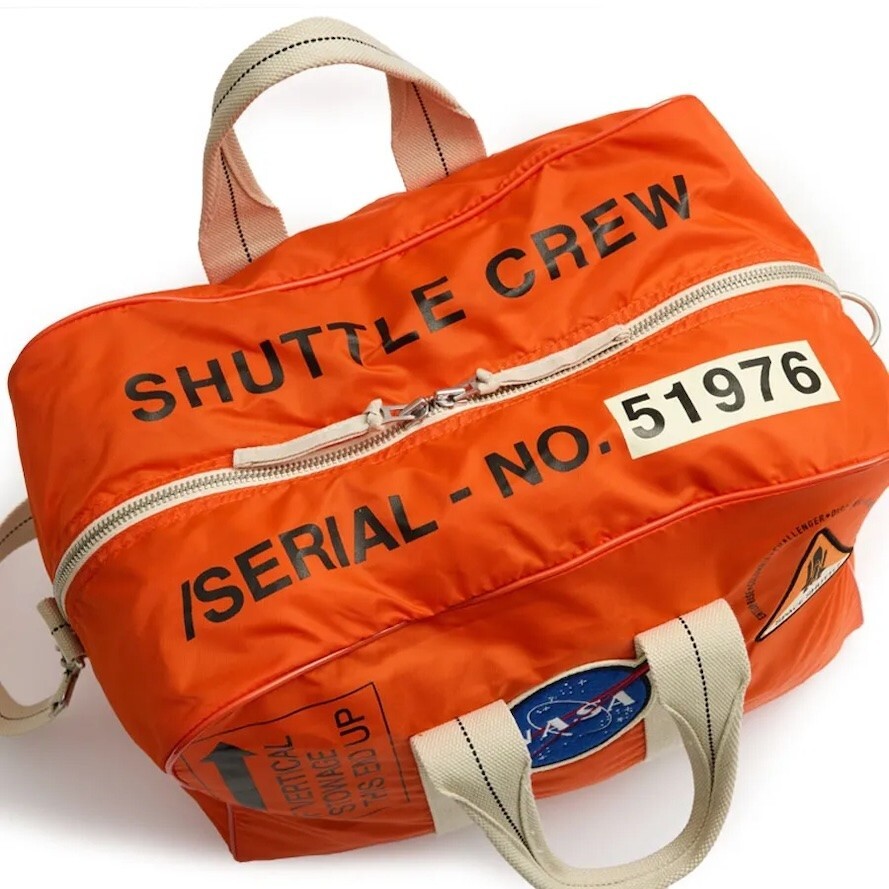 NASA Nylon Kit Bag ACC-0121