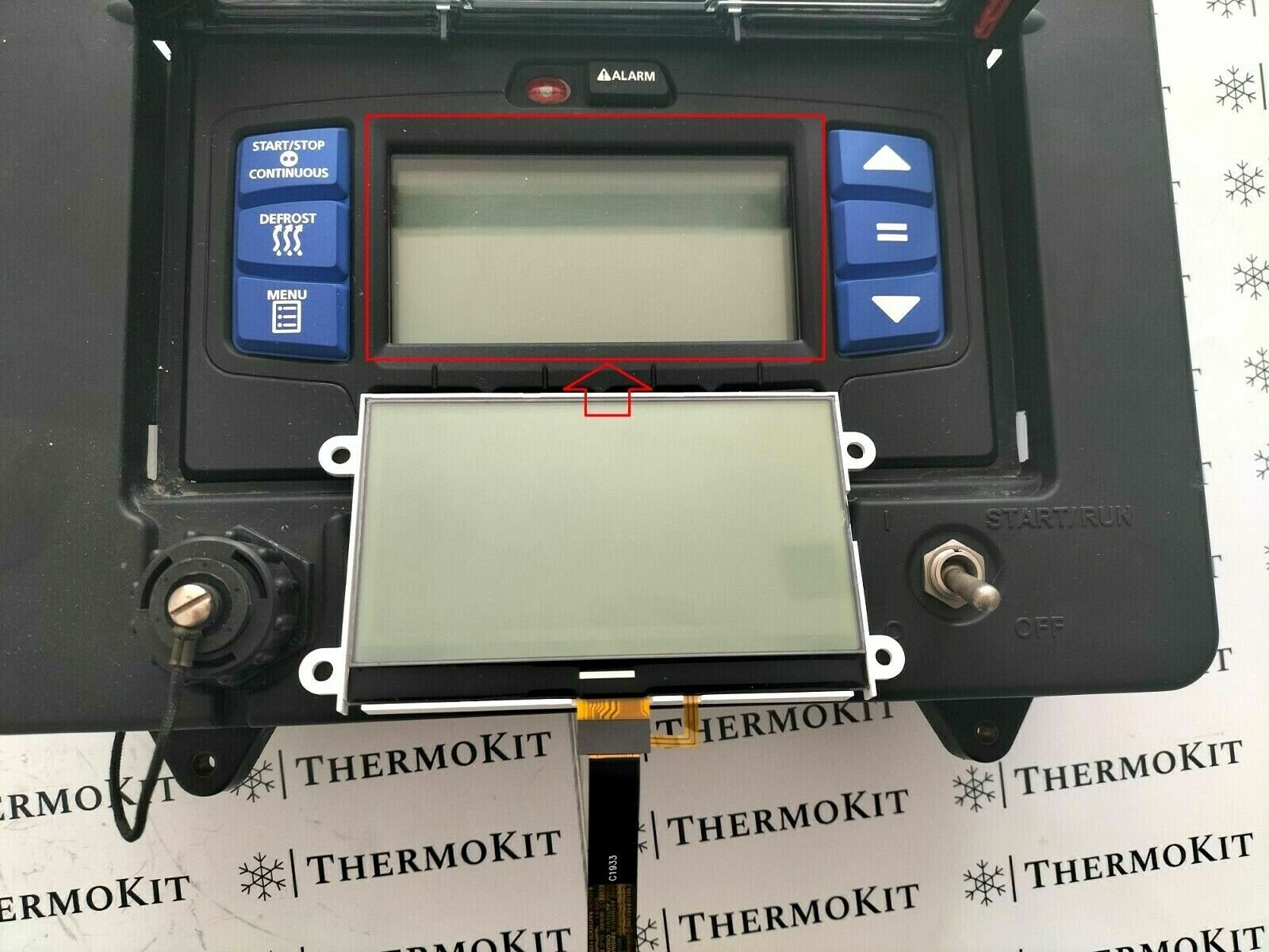 TRP LCD DISPLAY REPLACEMENT FOR CARRIER APX Display Module 12-00663-64