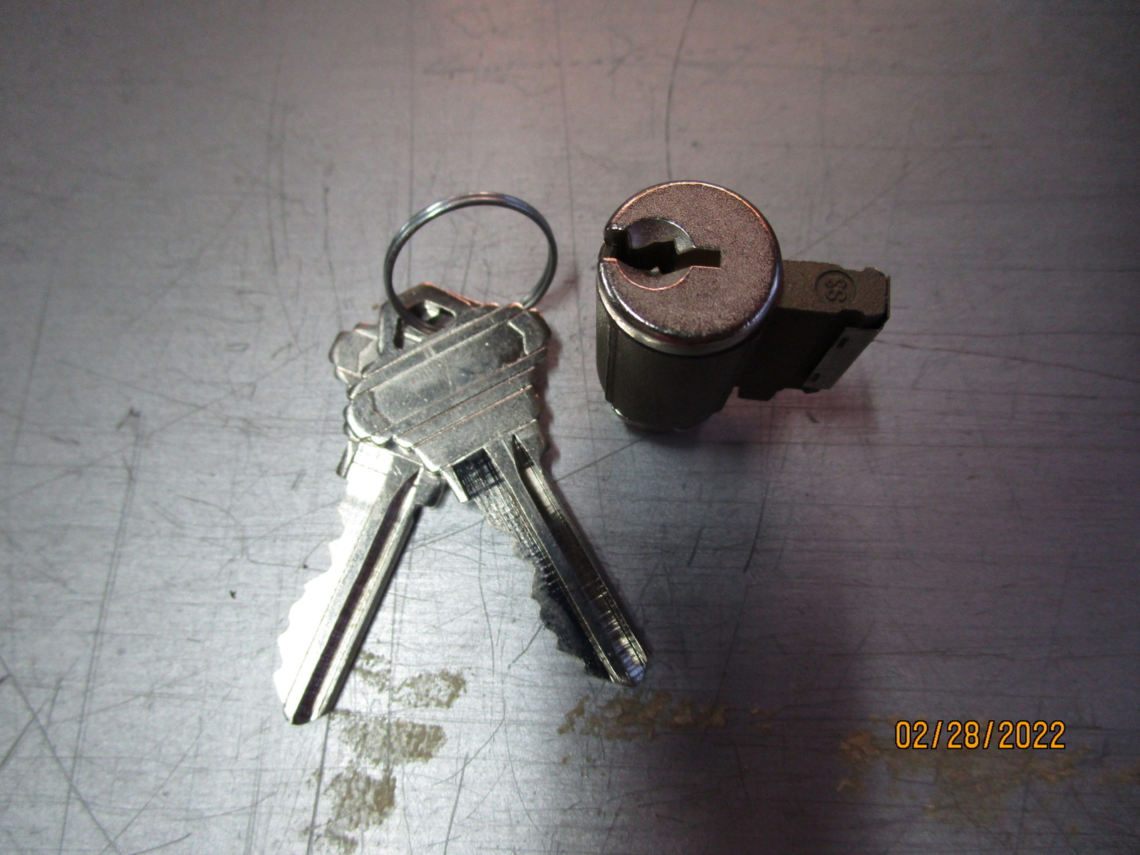 Lockey E985 Lock Cylinder NOS