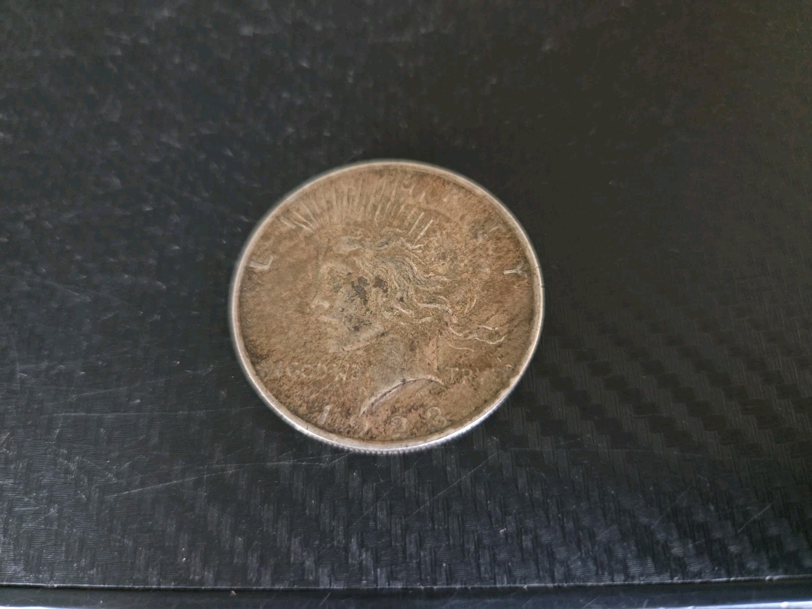 1923 Liberty Peace Dollar US Coin Circulated Condition
