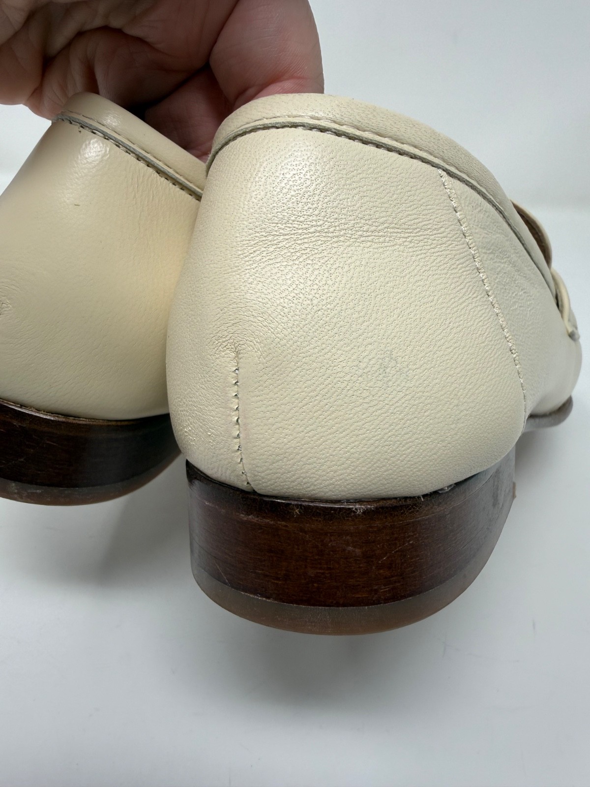 New Mansur Gavriel Ruched Loafer Jasmine Sz 9