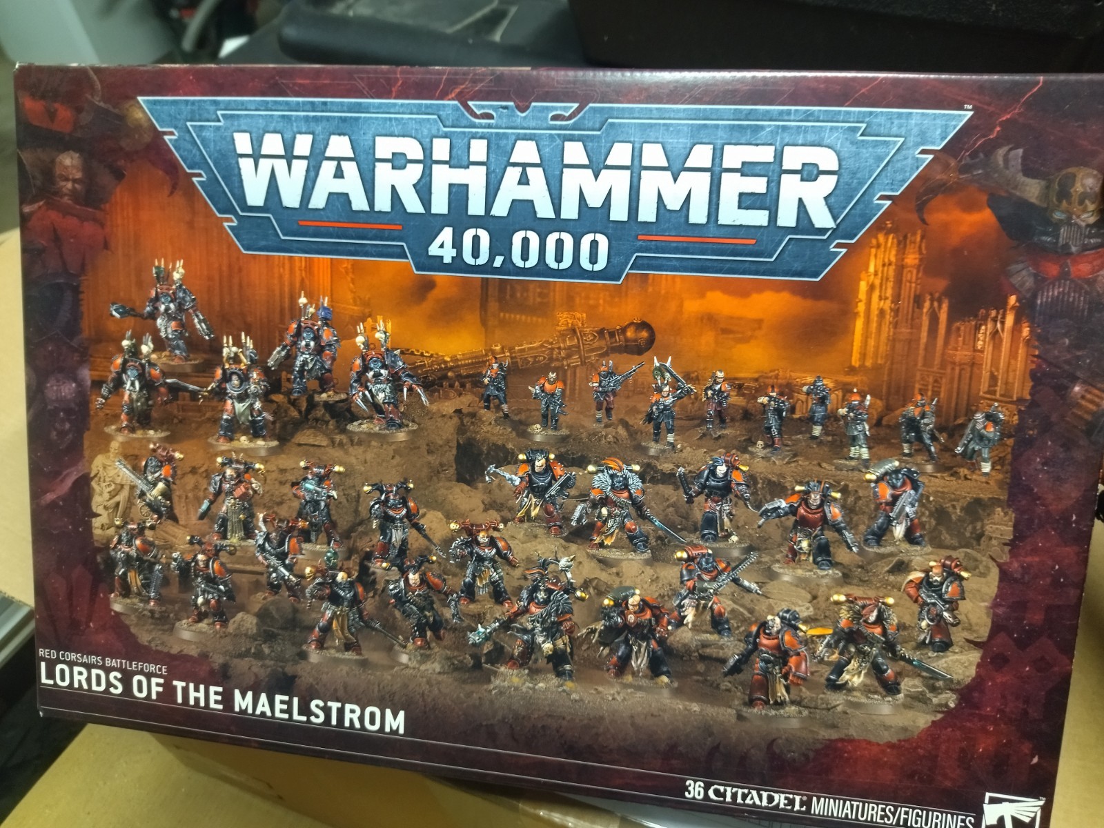Warhammer 40,000 Battleforce: Lords of the Maelstrom
