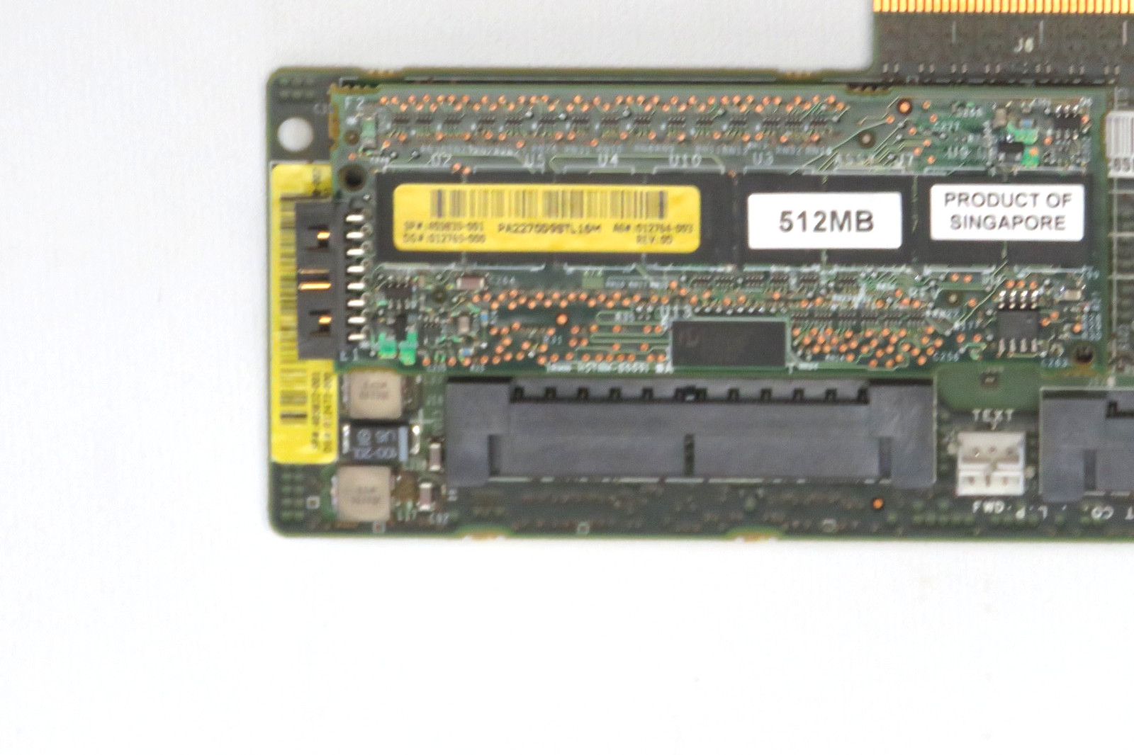HP Storage Controller LSI Logic Smart Array 512 MB SDRAM Board
