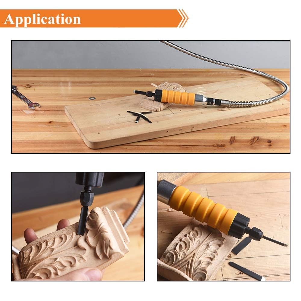 Electric Wood Chisel Carving Tool