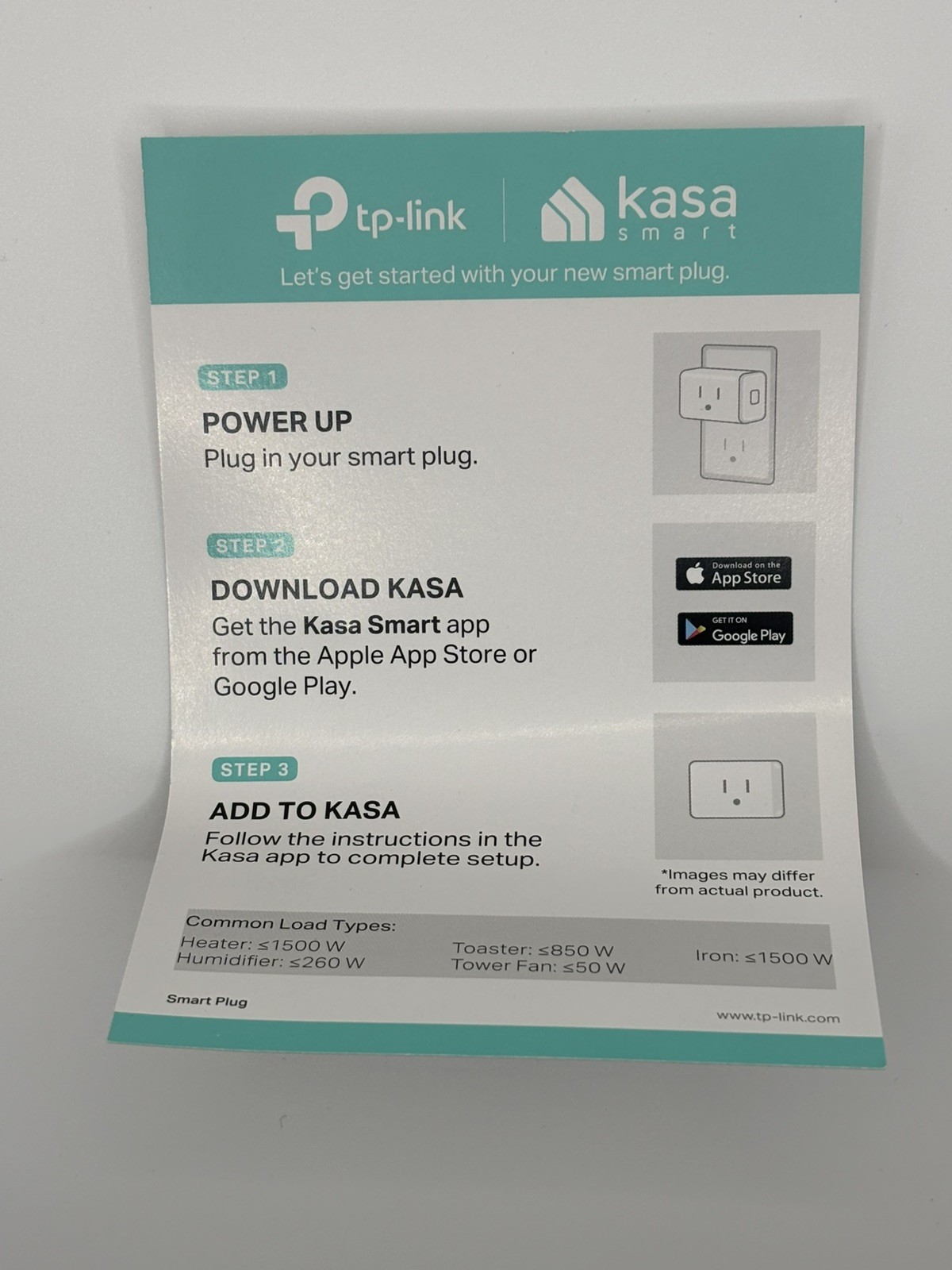TP-LINK Smart Wi-fi Plug Mini - White HS105 Tested Smartplug Smart Plug