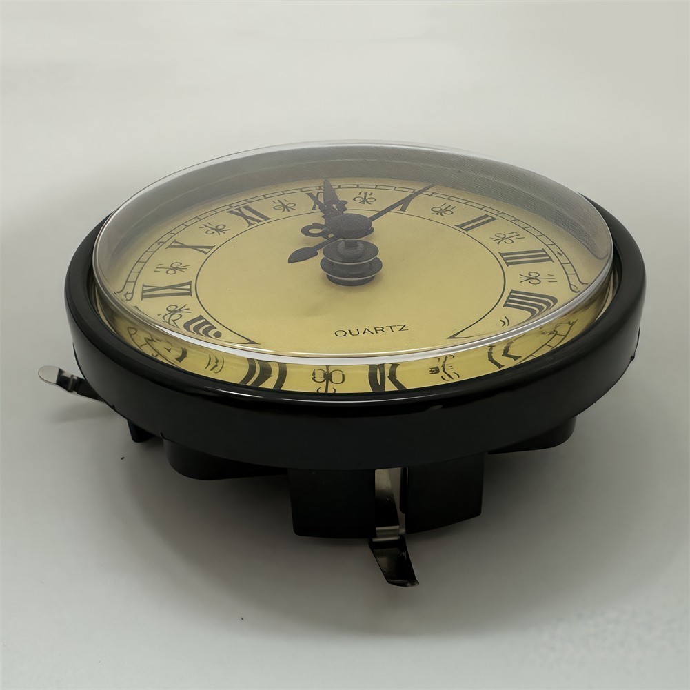 80MM Quartz Clock Insert with Comfortable Readability and Roman Numerals