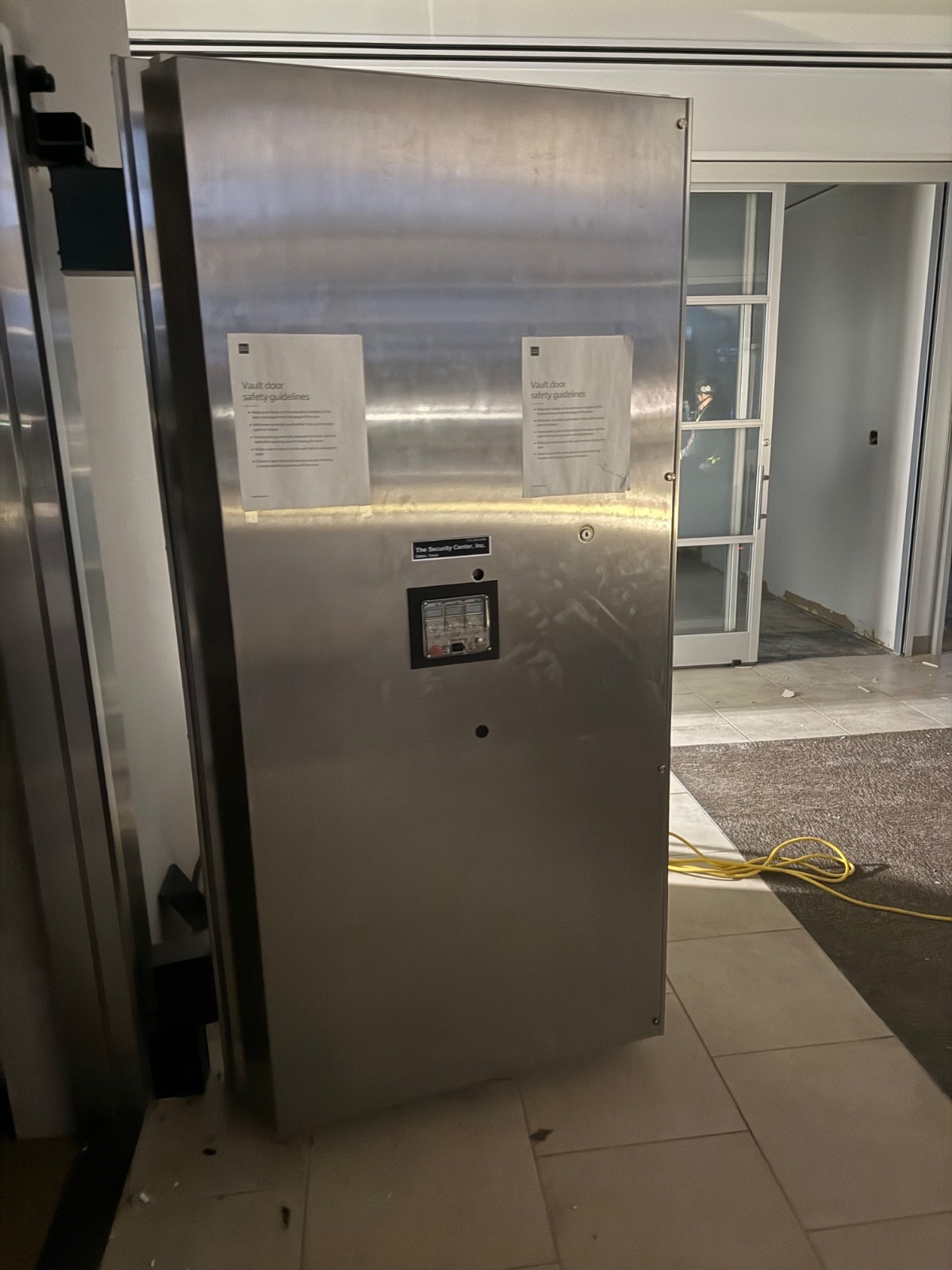 diebold safe lock