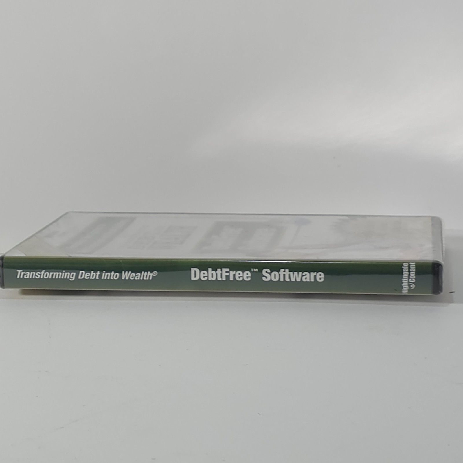 Nightingale Conant DebtFree Software Transforming Debt Into Wealth PC CD-ROM New