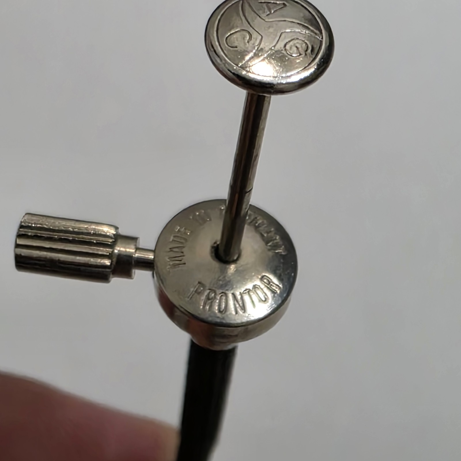 Prontor 26mm Locking Cable Mechanical Shutter Release Standard Screw-In Germany