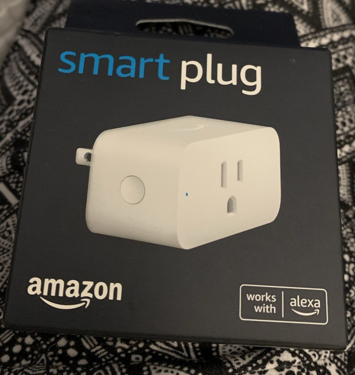Amazon Smart Plug single socket NIB works with Alexa - White BRAND NEW Unopened