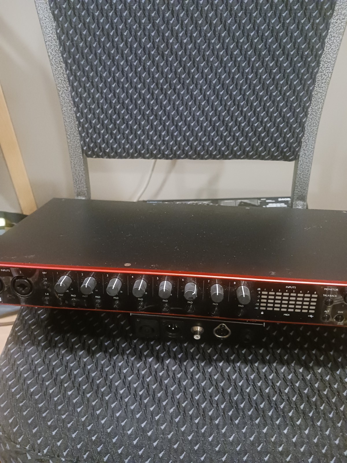 Focusrite SCARLETT-18 i 20-3G 3rd Gen. USB Audio Recording Interface