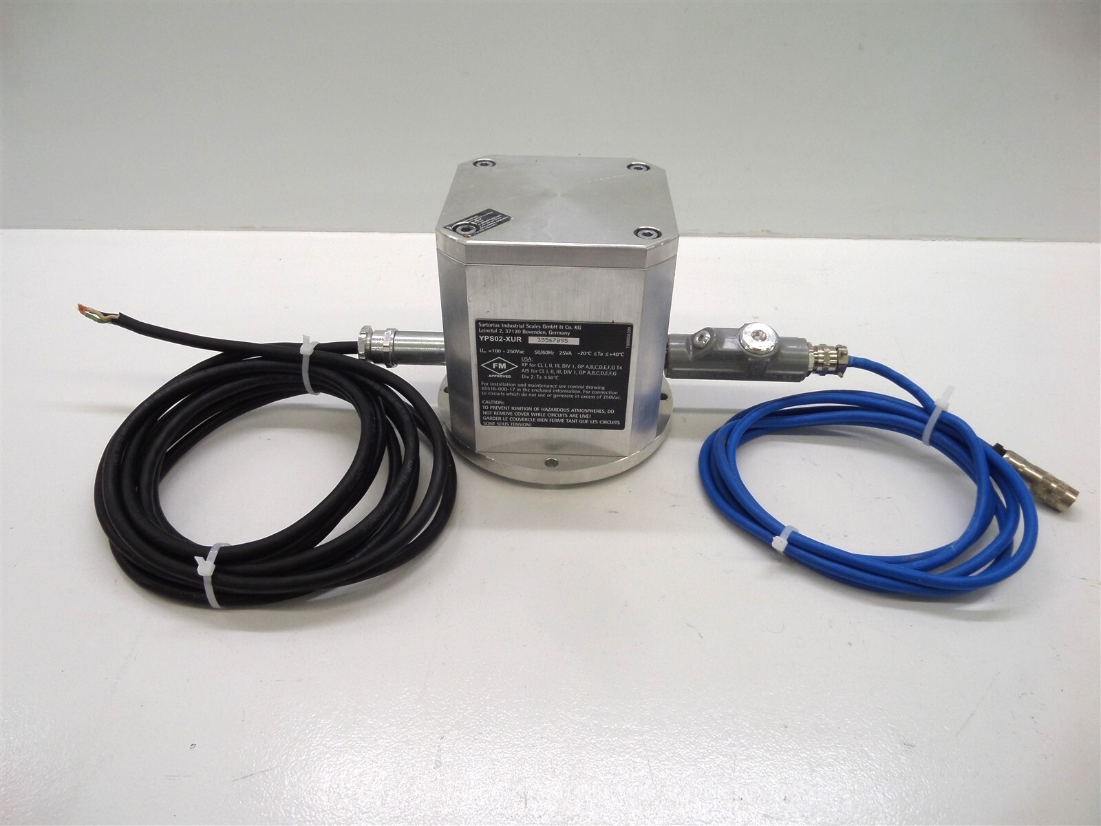 Sartorius YPS02-XUR Hazardous Area Power Supply