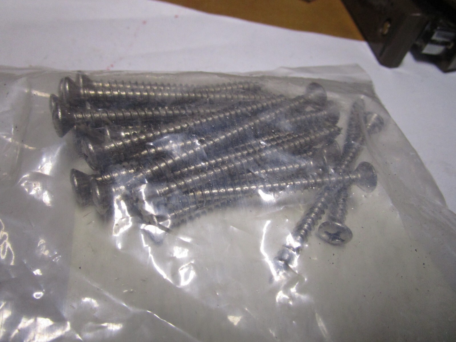 #12-11 x 3" Phillips Oval Head 18-8 Type A Point S/S Sheet Metal Screw QTY 25