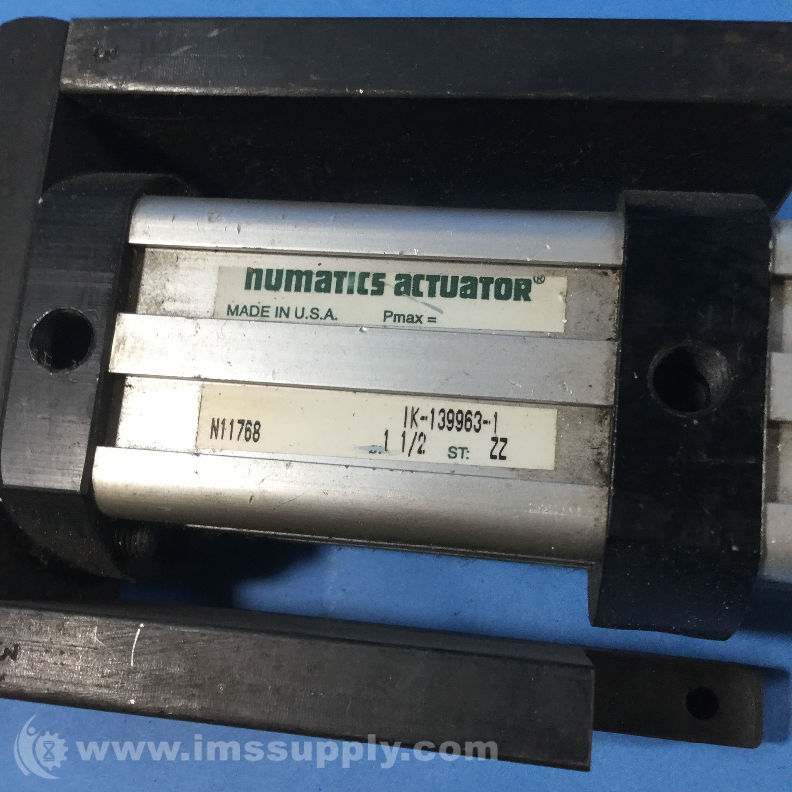 Numatics IK-139963-1 Actuator 3385