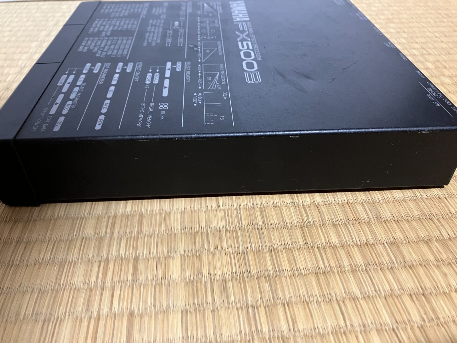 YAMAHA FX500B BASS Simul Effect Processor Bass Effects