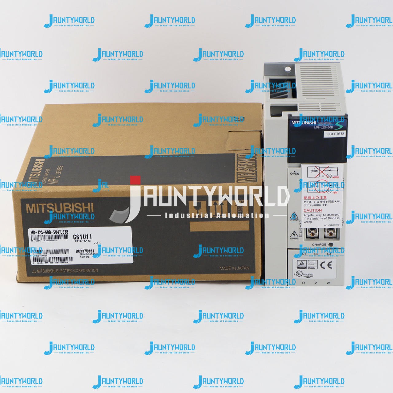 ONE MITSUBISHI Servo Drives MR-J2S-60B-S041U638 NEW