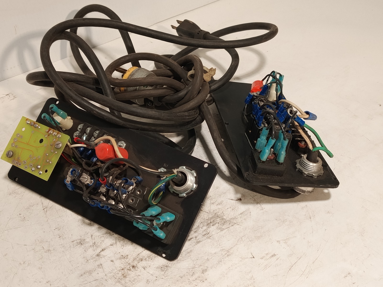 Jancy Engineering control panel lot 120V AC/DC motor magnet controller
