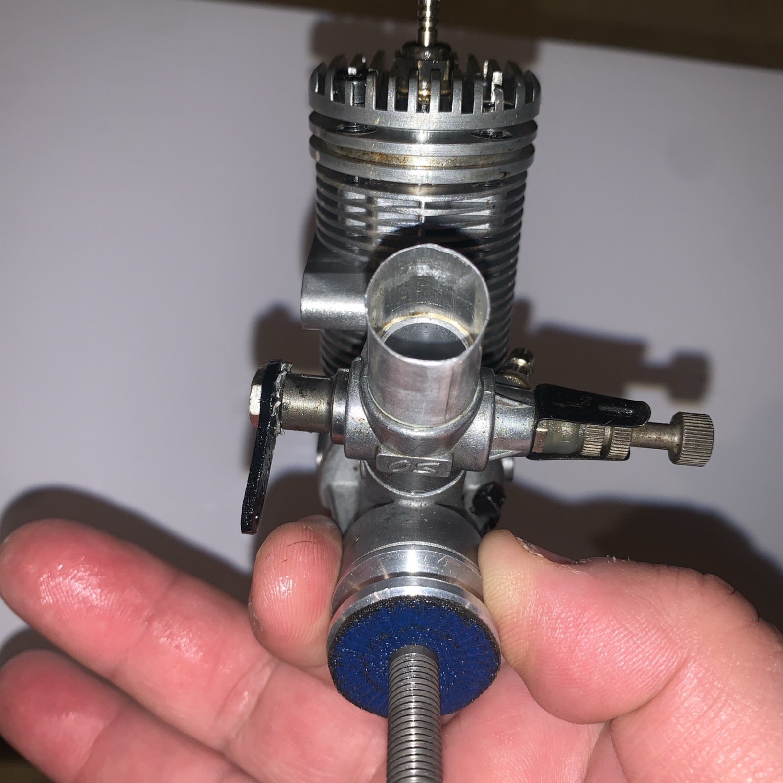 Webra 32 Radio Control Model Helicopter Engine