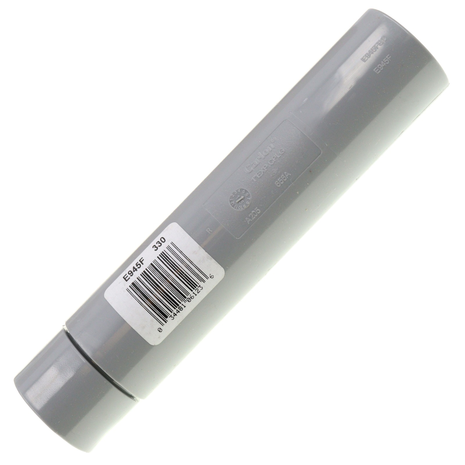 CARLON E945F SCHEDULE 40 PVC CONDUIT EXPANSION COUPLING FITTING, 1-INCH