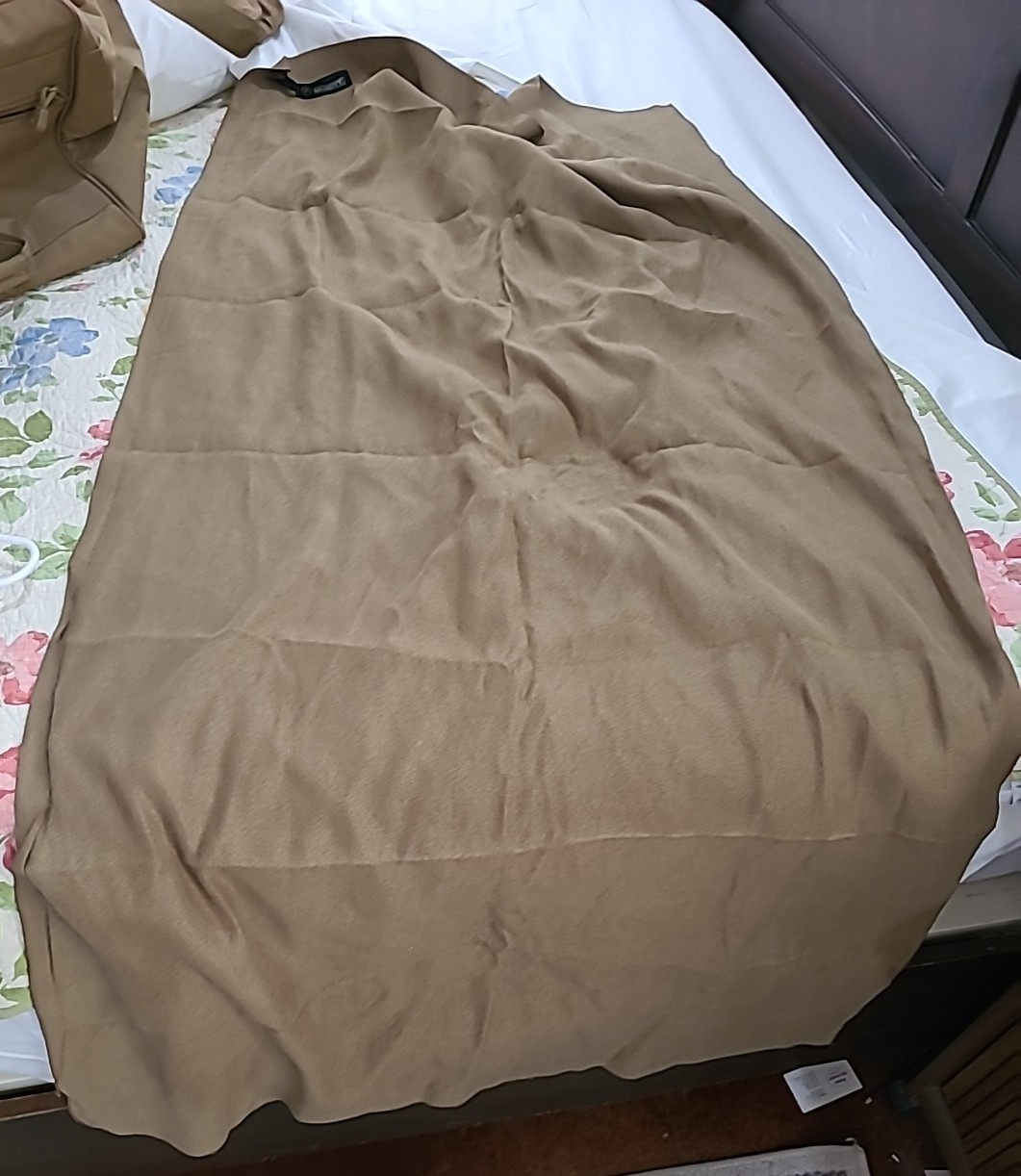 McNett Tactical Microfiber Ultra Compact Towel Quick Dry- brown 35x62 XL