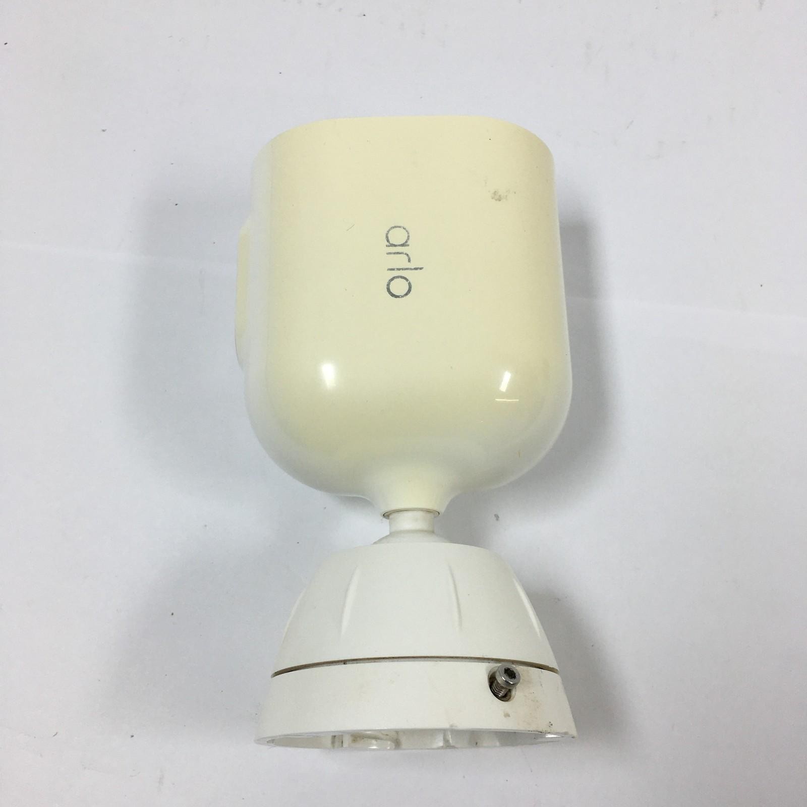 Arlo Pro 4 VMC4041P Spotlight Camera White NO mounting Plate (Acceptable) 2 PACK