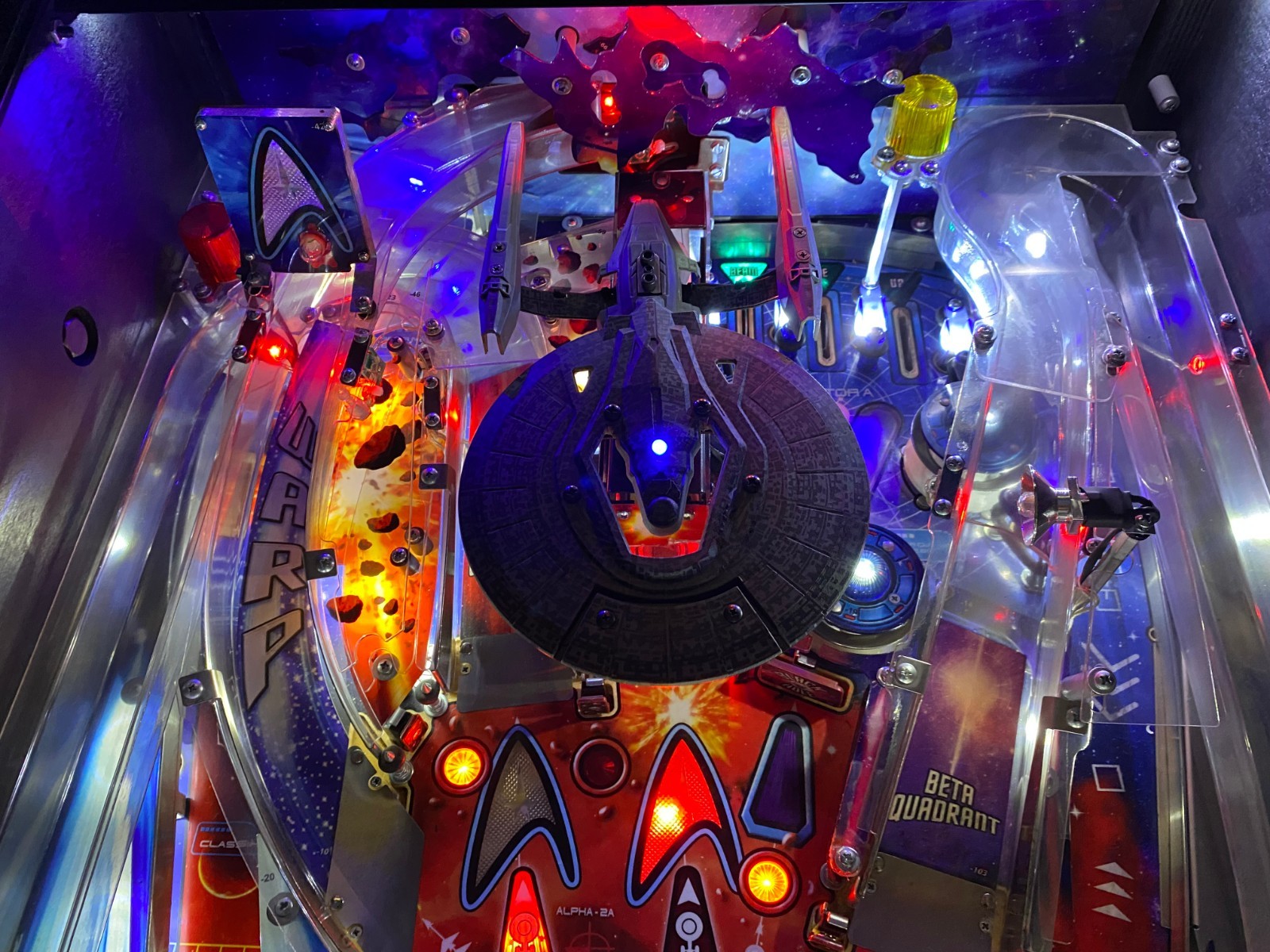Stern Star Trek Pinball Machine Pro
