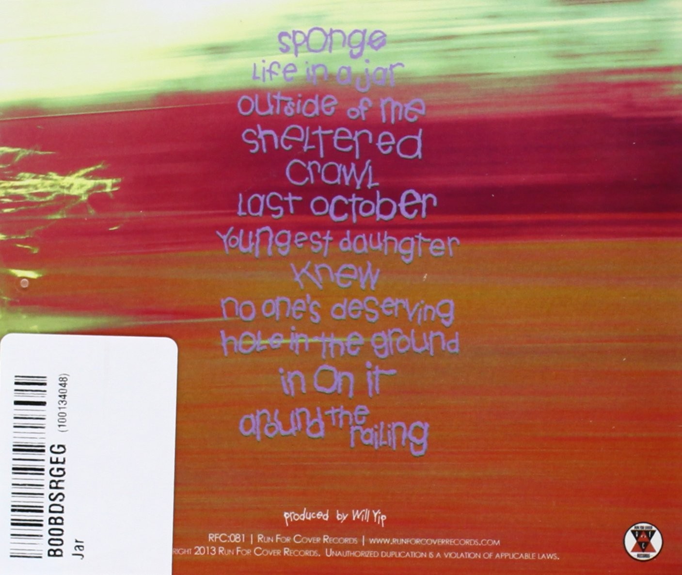 Superheaven Jar (CD)