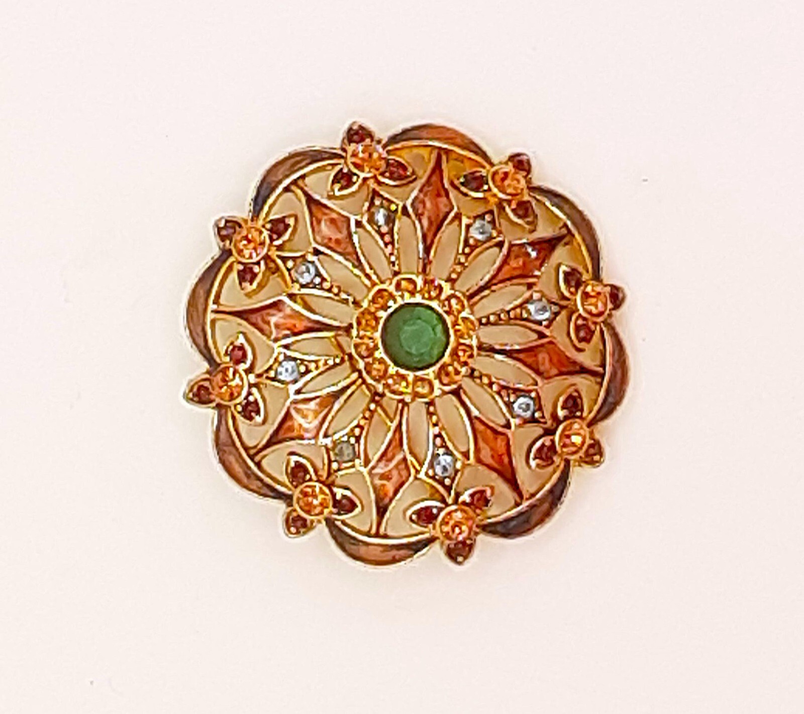 VNTG Monet brooch