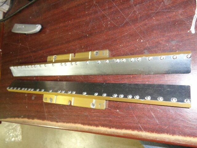MPM Squeegee55 Squeegee Holder with Blades 480mm