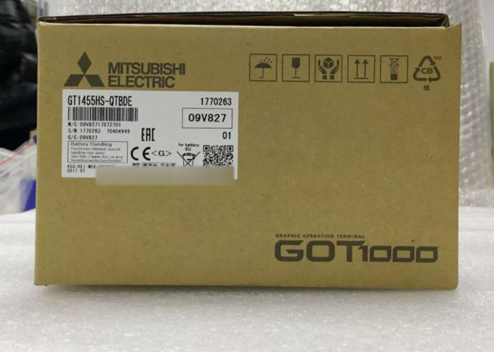 New in Box Mitsubishi GT1455HS-QTBDE TOUCH SCREEN Expedited Shipping