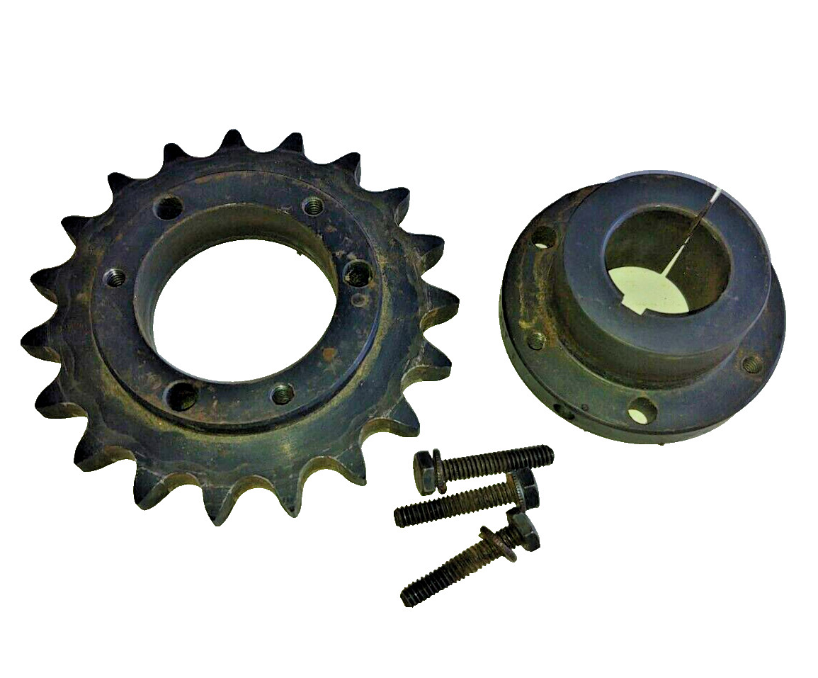 AMEC Sprocket 60SDS19H / Split Taper Bushing SDSX 1-1/4 XMT
